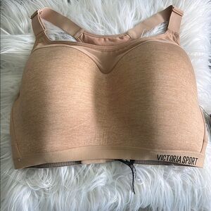Victoria's Secret Tan Seamless Sports Bra